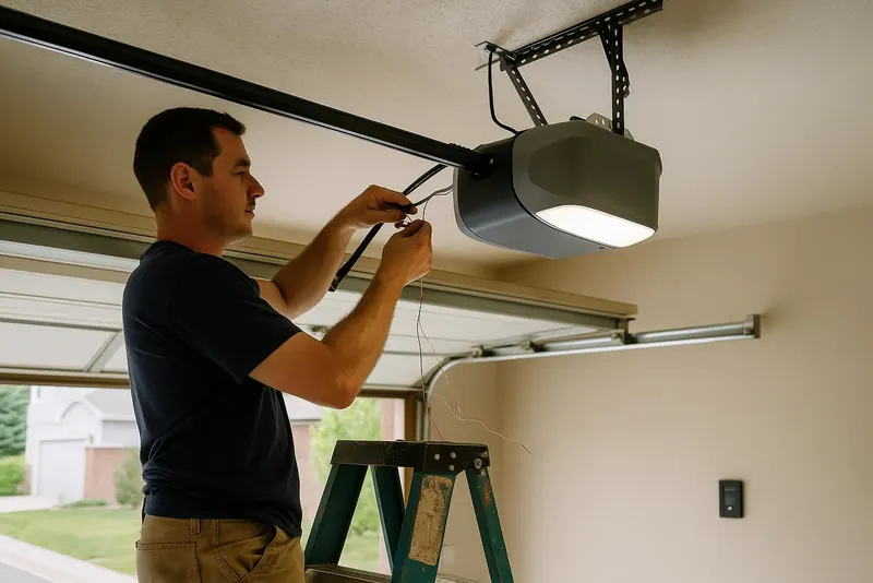 Garage Door Spring Repair in Kathleen