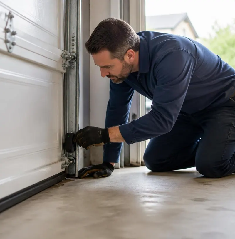 Off Track Door Repair in Kathleen